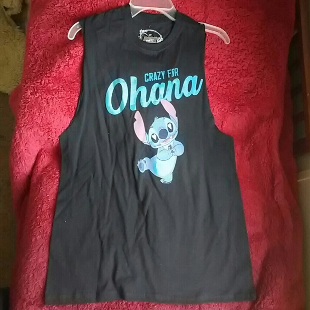 🌺LILO & STITCH Sleeveless Tshirt